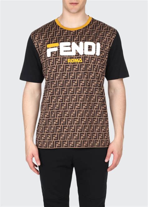 fendi family t shirt|Fendi graphic tees.